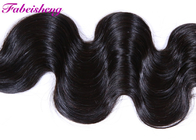 黒人女性のための100%のバージンのペルーの毛ボディ波の束の柔らかく自然な色
